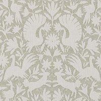 Scandi Wildlife Fabric Pampas