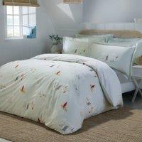 Sophie Allport Coastal Boats Duvet Cover Bedding Set Blue