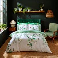 Sara Miller Fern Garden Duvet Cover Bedding Set Spring Green