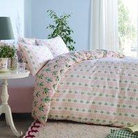 Cath Kidston Lily of the Valley Duvet Cover Bedding Set Soft Pink