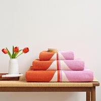 Orla Kiely Stem Bloom Duo Towel Blush