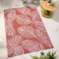 Fusion Matteo Outdoor Rug 120cm x 170cm Terracotta
