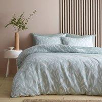 Appletree Emile Jacquard Duvet Cover Bedding Set Green