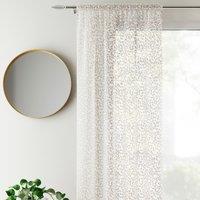 Willow Ready Made Single Voile Curtain Duckegg