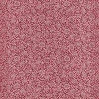 William Morris Mallow Weave Fabric Plum