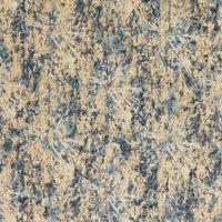 Clarke & Clarke Dipinto Metallic Velvet Fabric Midnight