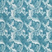 William Morris Acanthus Jacquard Fabric Denim