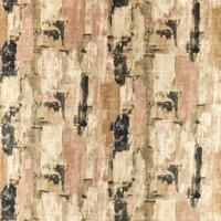 Clarke & Clarke Lagna Woven Metallic Jacquard Fabric Blush Natural