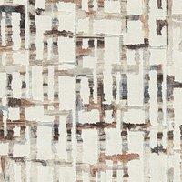 Clarke & Clarke Quadrata Velvet Fabric Ivory