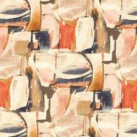 Clarke & Clarke Figura Fabric Midnight Spice