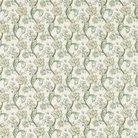 William Morris Golden Lily Embroidered Fabric Linen Blush