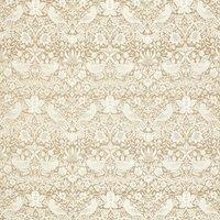 William Morris Strawberry Thief Jacquard Fabric Linen