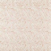 William Morris Acanthus Weave Fabric Blush