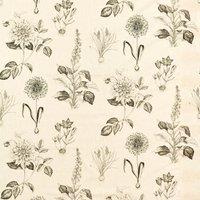 Clarke & Clarke Roseraie Fabric Denim