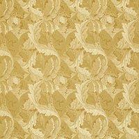 William Morris Acanthus Jacquard Fabric Gold