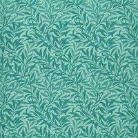 William Morris Willow Boughs Jacquard Fabric Teal