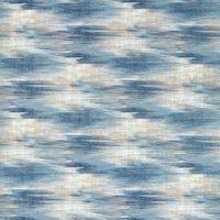 Clarke & Clarke x Breegan Jane Serengeti Ribbed Fabric Midnight