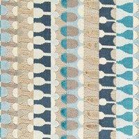 Clarke & Clarke Orpheus Velvet Upholstery Fabric Denim