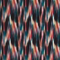Clarke & Clarke Melange Printed Velvet Upholstery Fabric Magenta Peacock