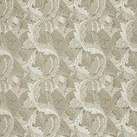 William Morris Acanthus Jacquard Fabric Natural