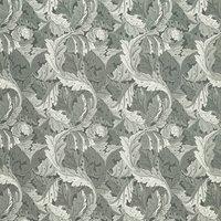 William Morris Acanthus Jacquard Fabric Slate