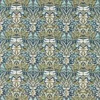 Clarke & Clarke Mirabell Fabric Midnight