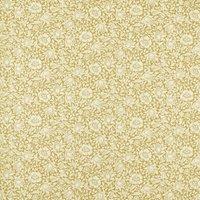 William Morris Mallow Weave Fabric Chartreuse
