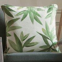 Voyage Maison Silverwood Digitally Printed Feather Filled Cushion 50cm x 50cm Apple