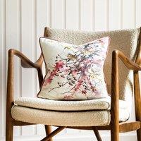 Voyage Maison Brushwood Digitally Printed Feather Filled Cushion 43cm x 43cm Blossom
