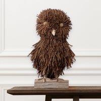 Voyage Maison Alfred Hand Crafted Sculpture Brown