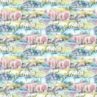 Voyage Maison Buttermere Fabric Sweetpea
