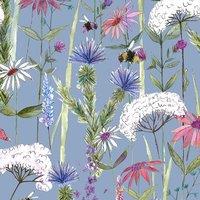 Voyage Maison Hermione Fabric Bluebell
