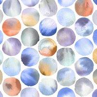 Voyage Maison Kiribati Fabric Clementine