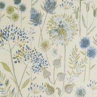Voyage Maison Floracream Fabric Duck Egg