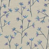 Voyage Maison Ophelia Fabric Bluebell Linen