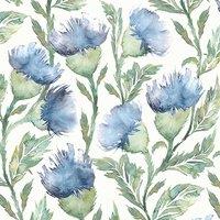Voyage Maison Ettrick Fabric Bluebell Cream