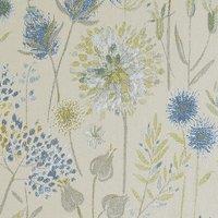 Voyage Maison Flora Fabric Duck Egg