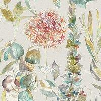 Voyage Maison Carneum Fabric Cinnamon Linen