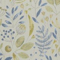 Voyage Maison Winslow Linen Fabric Duck Egg