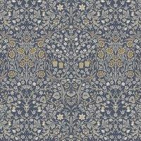 William Morris Blackthorne Fabric River
