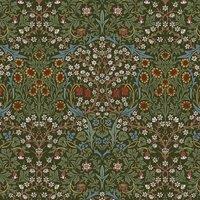 William Morris Blackthorne Fabric Forest