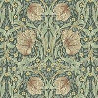William Morris Pimpernel Fabric Forest