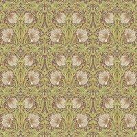 William Morris Pimpernel Fabric Crimson