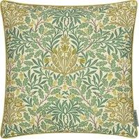 Morris & Co. Multi Acorn Printed Outdoor 45cm x 45cm Filled Cushion Sage Stone
