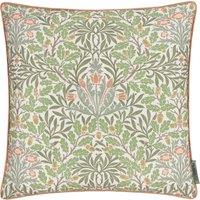 Morris & Co. Multi Acorn Printed Outdoor 45cm x 45cm Filled Cushion Stone Sage