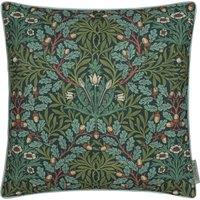 Morris & Co. Multi Acorn Printed Outdoor 45cm x 45cm Filled Cushion Thyme Forest