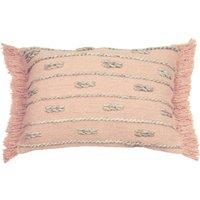 furn. Sigrid 35cm x 50cm Filled Boudoir Blush