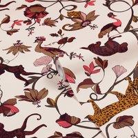 furn. Wildlings Easy to applyl Wallpaper Natural