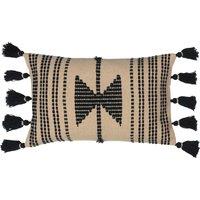 furn. Sagar Stitched 30cm x 50cm Filled Boudoir Clay