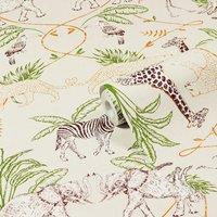 furn. Serengeti Easy to apply Wallpaper Natural